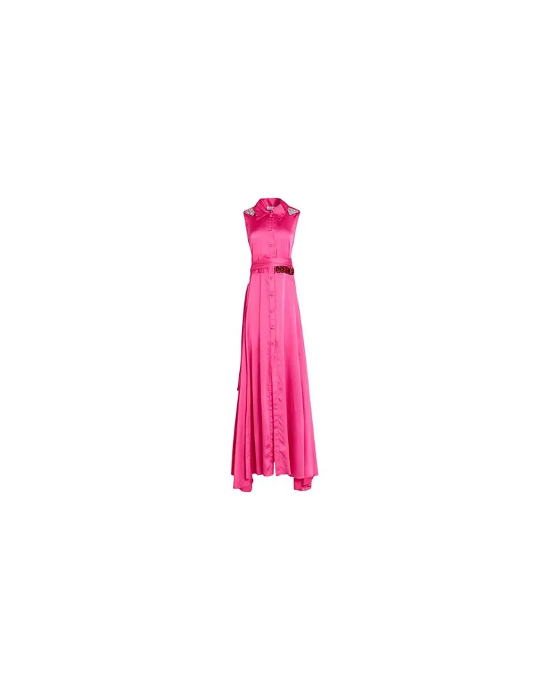 Odi et Amo KLEIDER - Maxi-Kleiderauf YOOX.COM Fuchsia