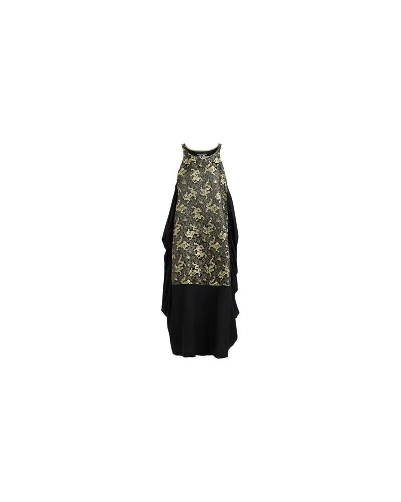 Junya Watanabe KLEIDER - Midi-Kleiderauf YOOX.COM Gelb