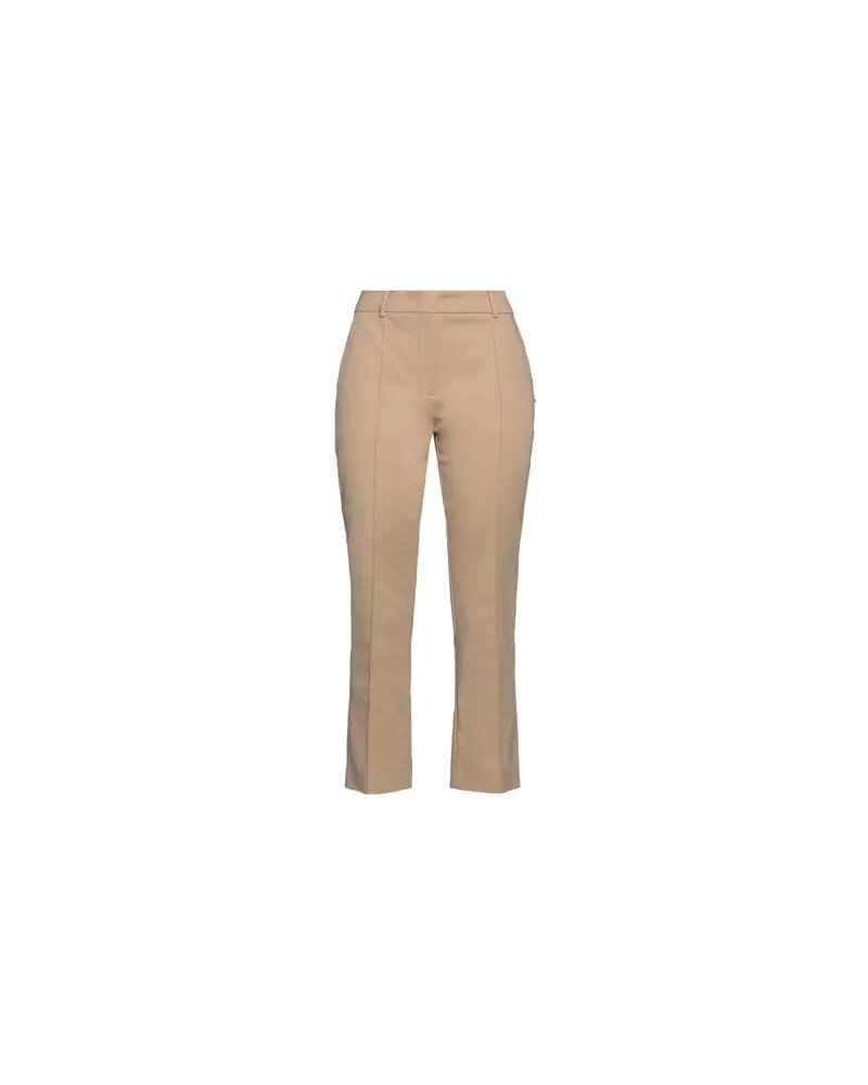 SPORTMAX HOSEN & RÖCKE - Hosenauf YOOX.COM Khaki