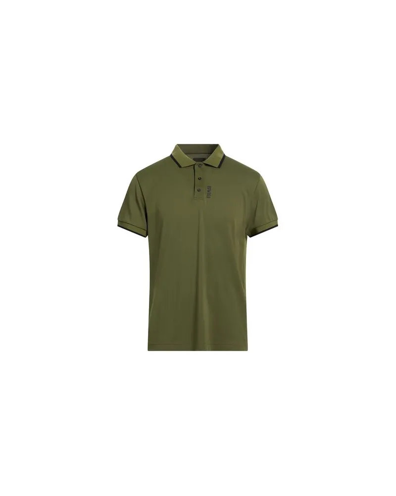 Colmar TOPS - Poloshirtsauf YOOX.COM Militärgrün