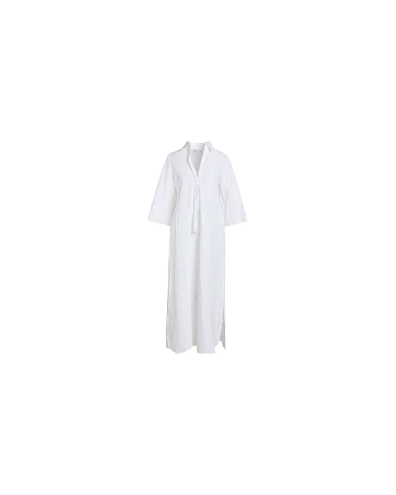 Marybloom KLEIDER - Maxi-Kleiderauf YOOX.COM Weiß