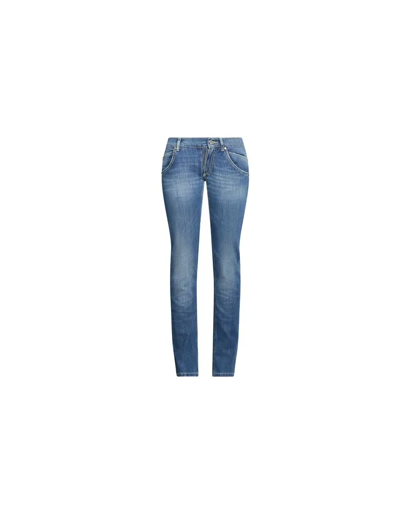 Dondup HOSEN & RÖCKE - Jeanshosenauf YOOX.COM Blau
