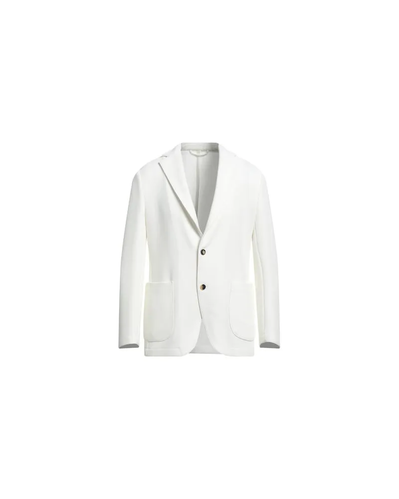 Giampaolo Viozzi ANZÜGE und CO-ORDS - Blazersauf YOOX.COM Weiß
