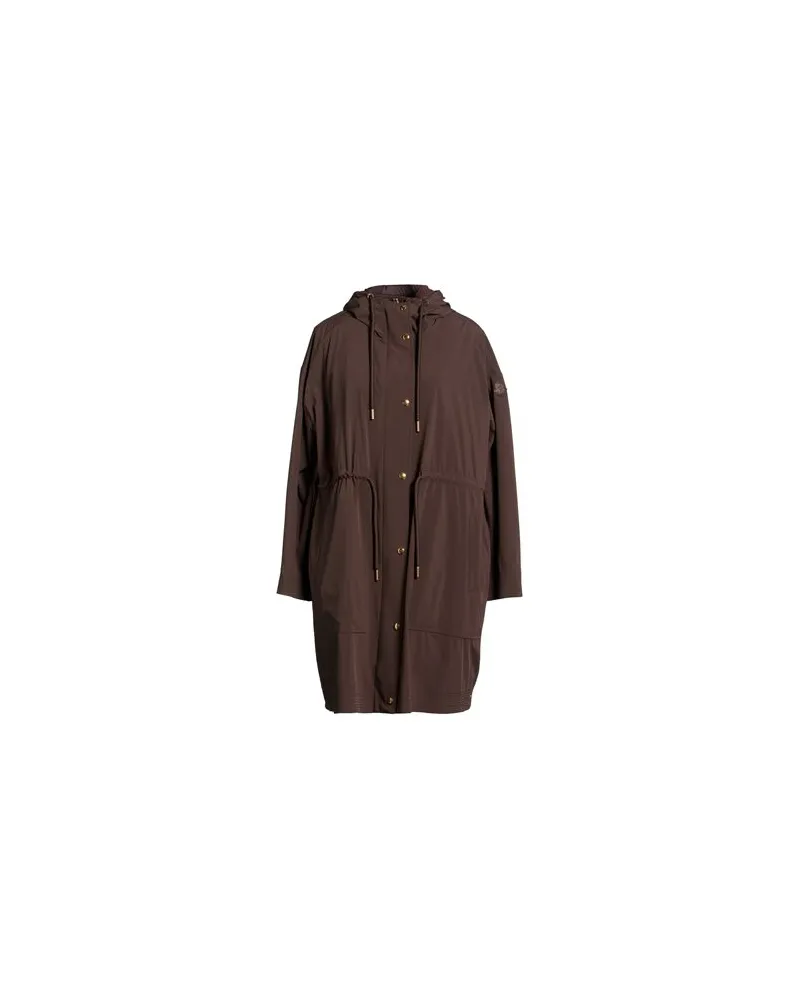 Moncler JACKEN & MÄNTEL - Pufferjacken & Daunenjackenauf YOOX.COM Dunkelbraun