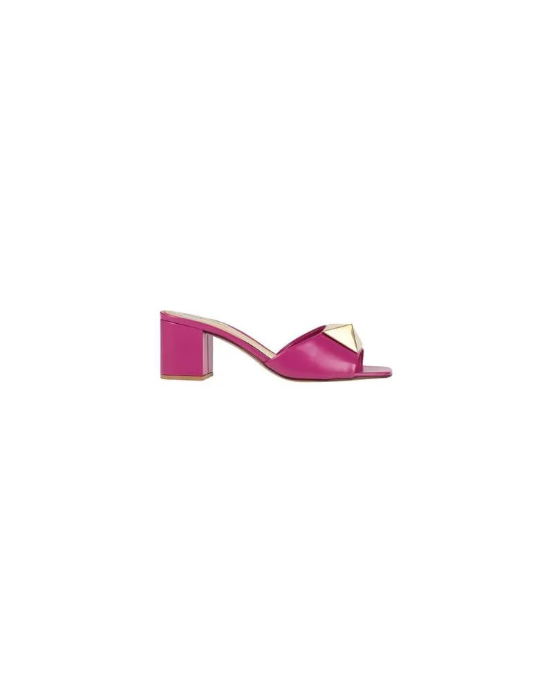 Valentino Garavani SCHUHE - Sandalenauf YOOX.COM Magenta