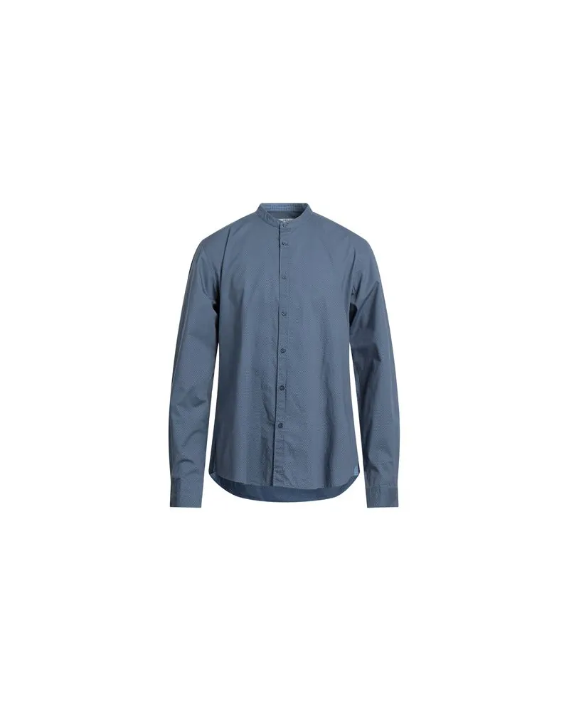 Fred Mello TOPS - Hemdenauf YOOX.COM Taubenblau