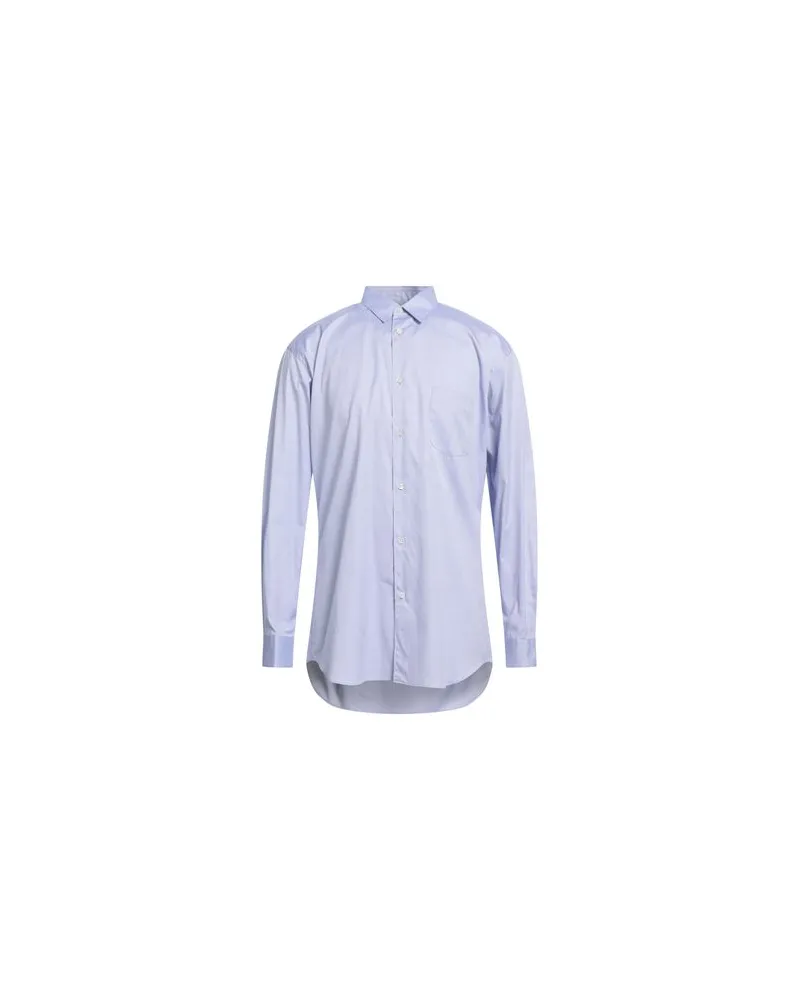 Comme des Garçons TOPS - Hemdenauf YOOX.COM Azurblau