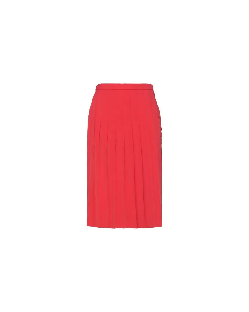 Burberry HOSEN & RÖCKE - Midi-Röckeauf YOOX.COM Rot