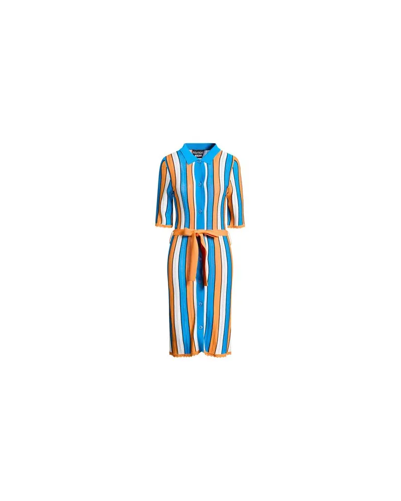 Moschino KLEIDER - Midi-Kleiderauf YOOX.COM Azurblau