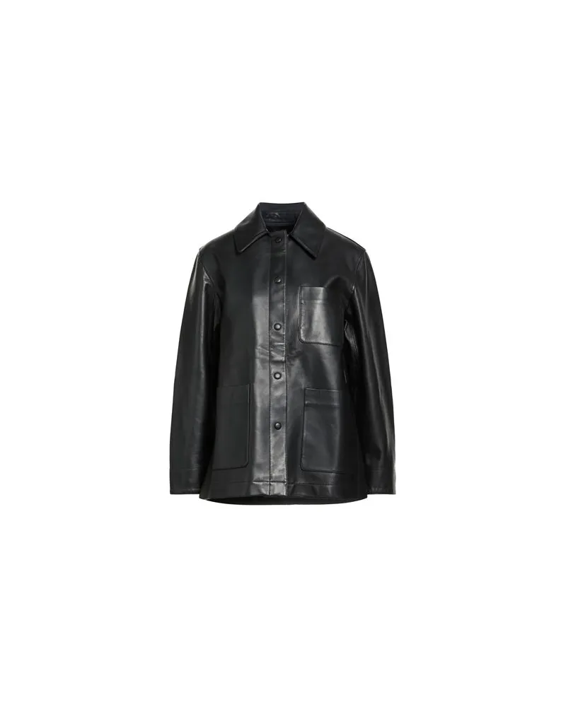 Officine Generale TOPS - Hemdenauf YOOX.COM Schwarz
