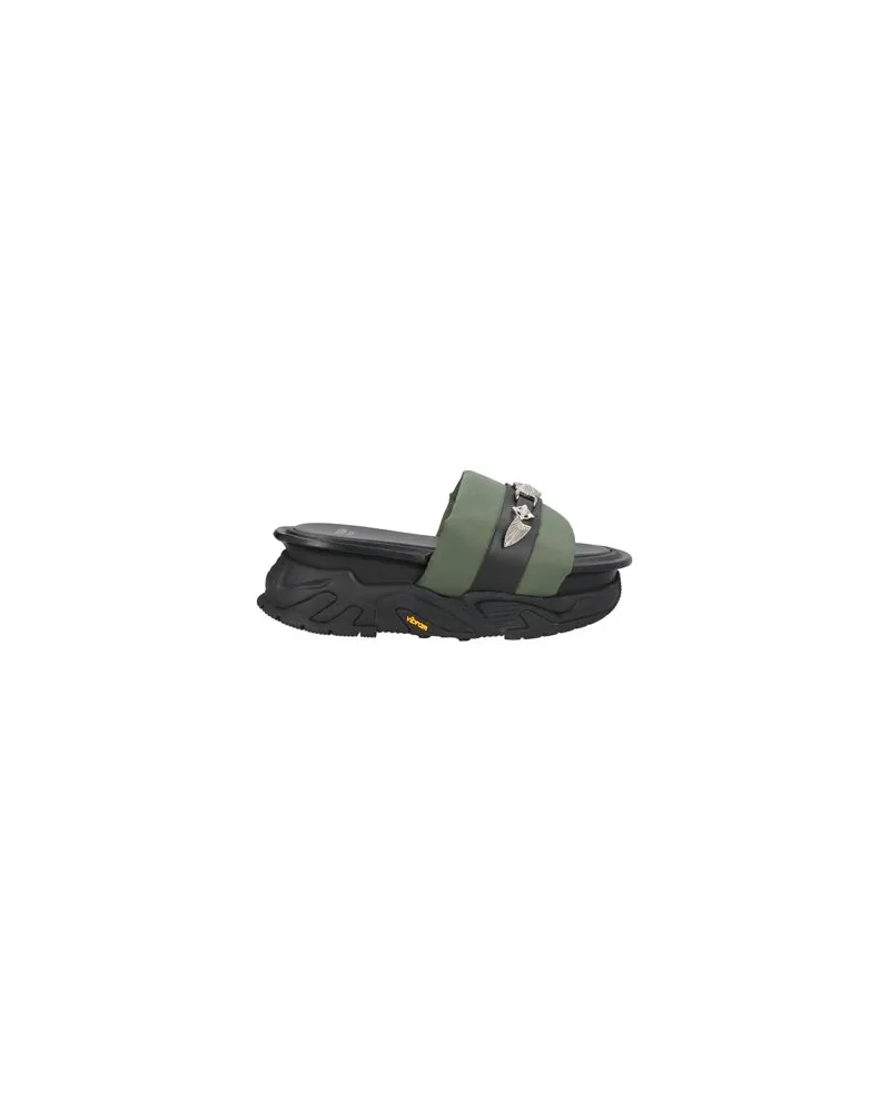 Toga SCHUHE - Sandalenauf YOOX.COM Militärgrün