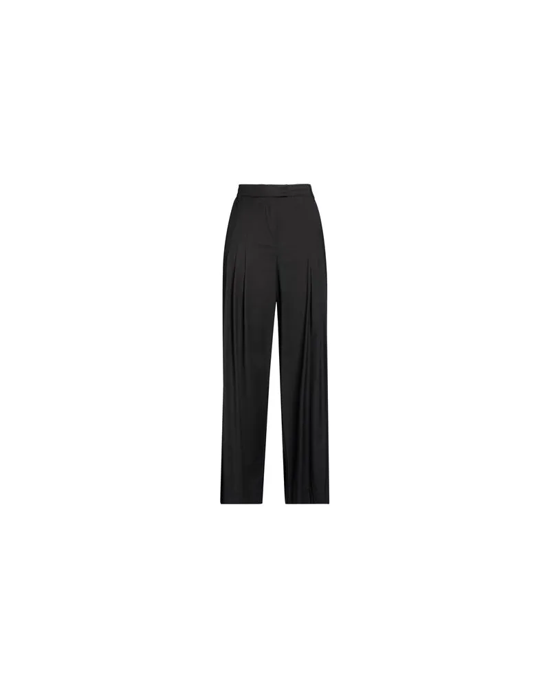 ROTATE Birger Christensen HOSEN & RÖCKE - Hosenauf YOOX.COM Schwarz