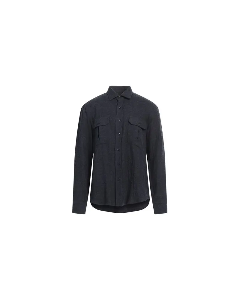 Salvatore Piccolo TOPS - Hemdenauf YOOX.COM Nachtblau