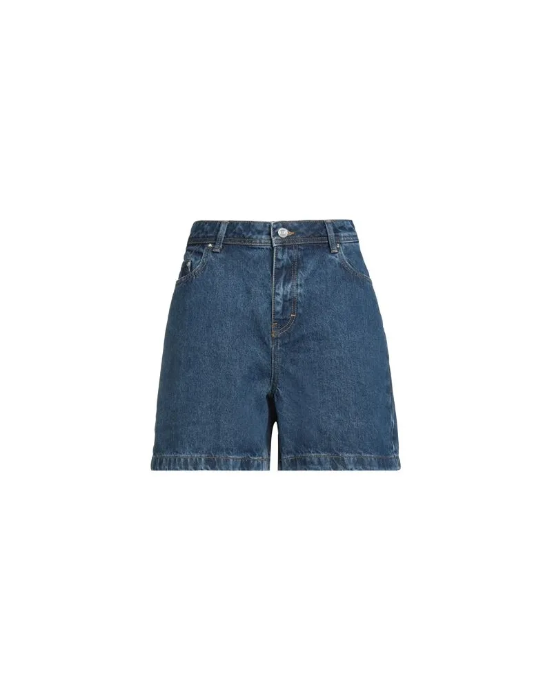 Karl Lagerfeld HOSEN & RÖCKE - Jeansshortsauf YOOX.COM Blau