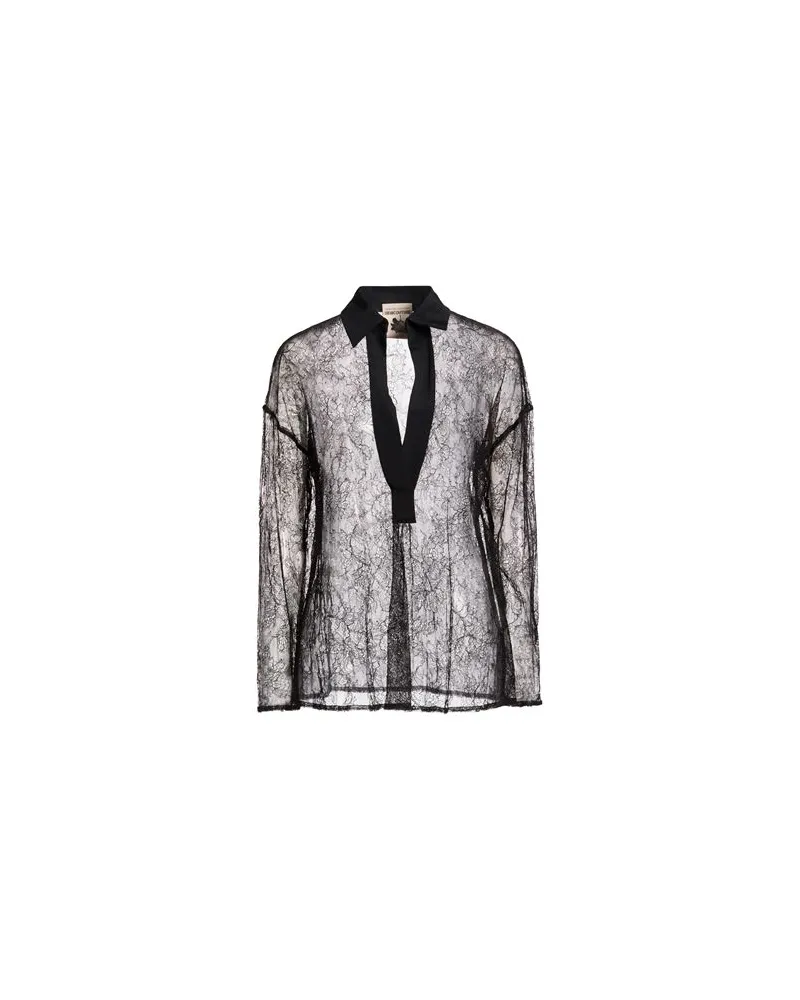 Semicouture TOPS - Topsauf YOOX.COM Schwarz