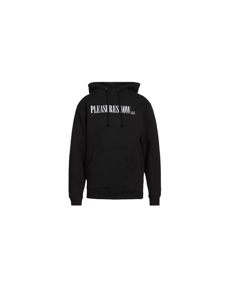 PLEASURES TOPS - Sweatshirtsauf YOOX.COM Schwarz