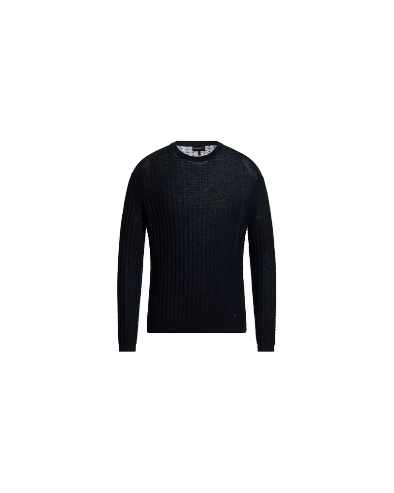 Emporio Armani STRICKWAREN - Pulloverauf YOOX.COM Nachtblau