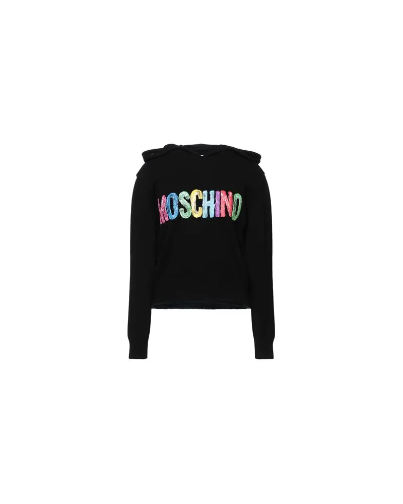 Moschino COUTURE - STRICKWAREN - Pulloverauf YOOX.COM Schwarz