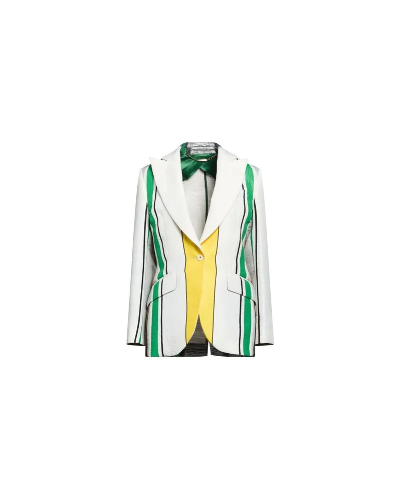 Bottega Martinese ANZÜGE und CO-ORDS - Blazersauf YOOX.COM Weiß