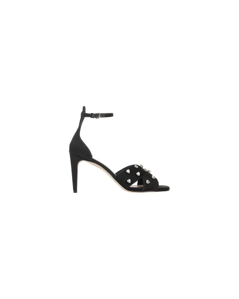 RED Valentino SCHUHE - Sandalenauf YOOX.COM Schwarz