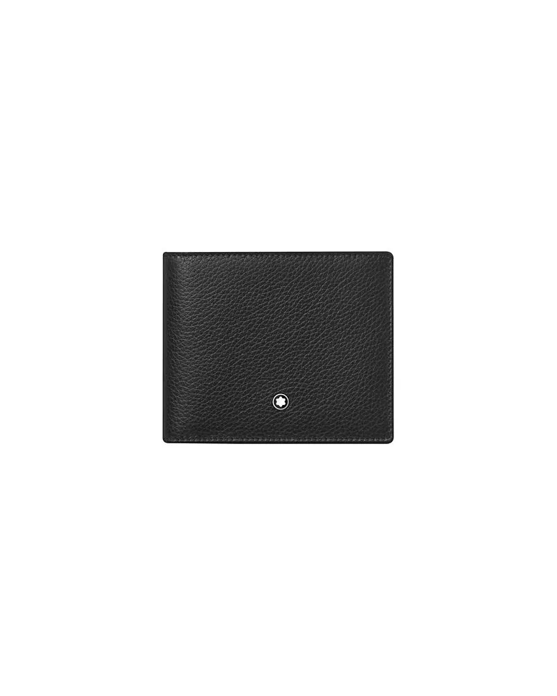 Montblanc MEISTERSTÜCK SOFT GRAIN WALLET 6CC  - Kleinlederwaren - Brieftaschenauf YOOX.COM Schwarz