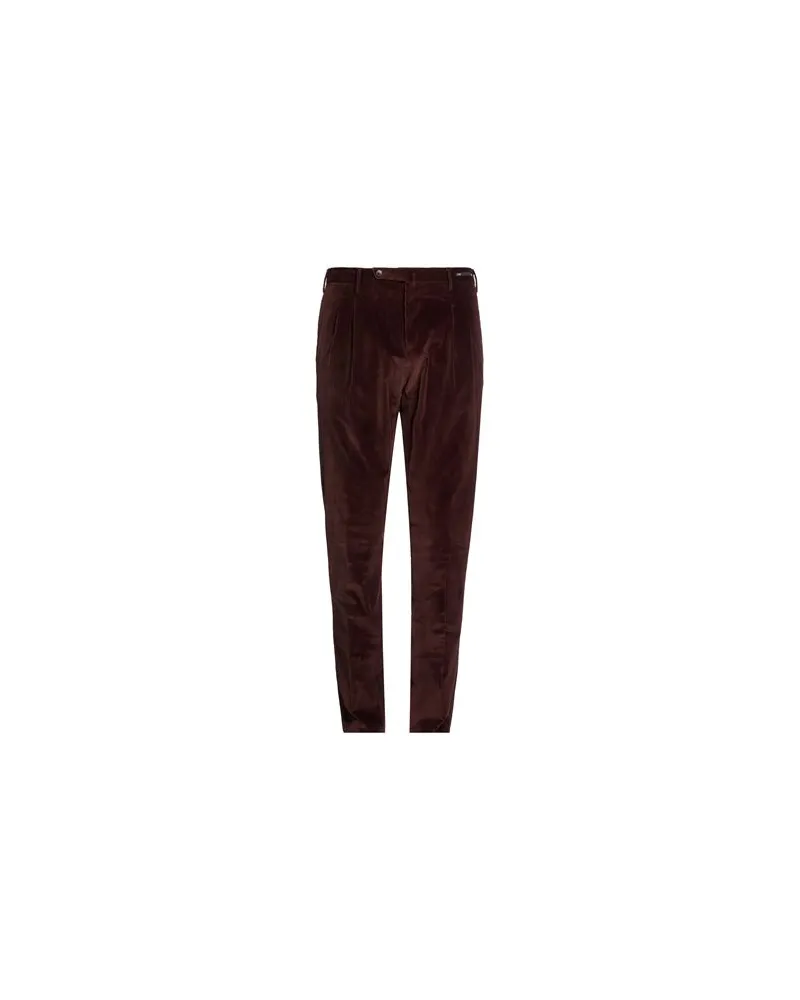 PT TORINO HOSEN & RÖCKE - Hosenauf YOOX.COM Dunkelbraun