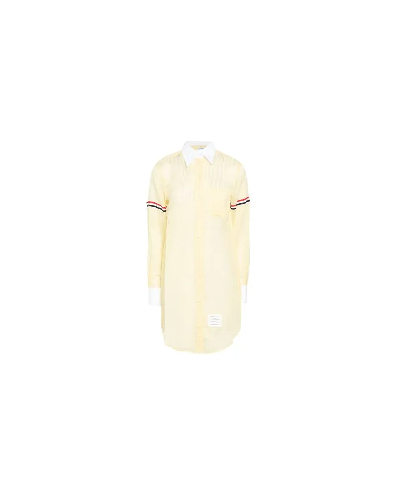 Thom Browne KLEIDER - Mini-Kleiderauf YOOX.COM Gelb