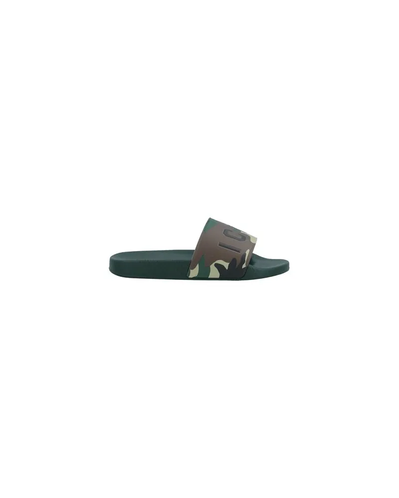 Dsquared2 SCHUHE - Sandalenauf YOOX.COM Dunkelgrün
