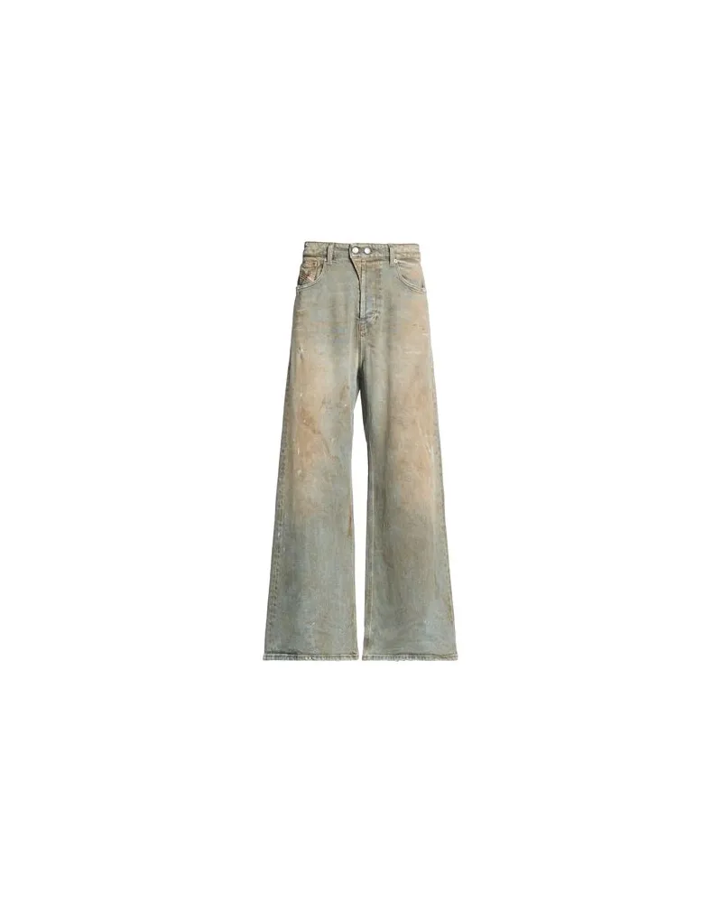 Diesel HOSEN & RÖCKE - Jeanshosenauf YOOX.COM Blau