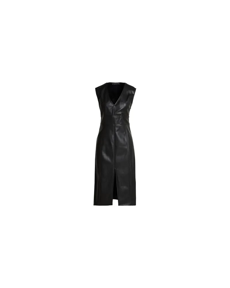 Icona By Kaos KLEIDER - Midi-Kleiderauf YOOX.COM Schwarz
