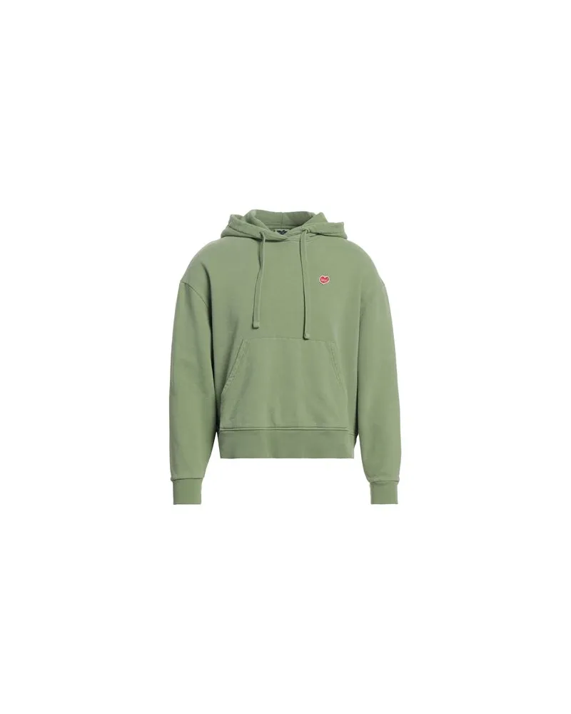 Deus Ex Machina TOPS - Sweatshirtsauf YOOX.COM Grün