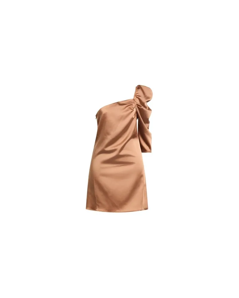 KONTATTO KLEIDER - Mini-Kleiderauf YOOX.COM Kamel