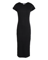 Calvin Klein Midi-Kleid Schwarz