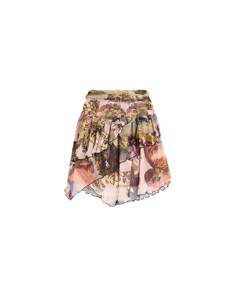 Desigual HOSEN & RÖCKE - Miniröckeauf YOOX.COM Beige