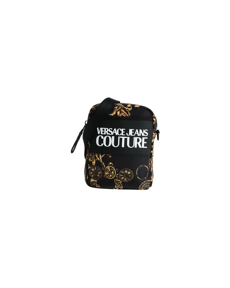 Versace Jeans TASCHEN - Umhängetascheauf YOOX.COM Schwarz