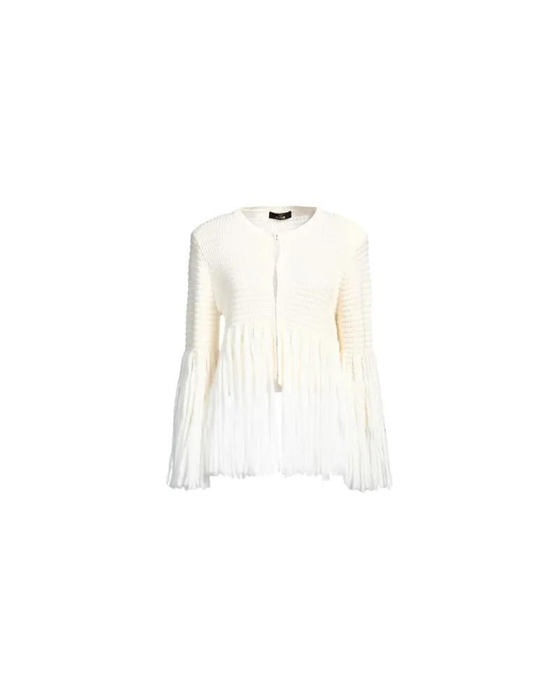 Actitude by Twinset STRICKWAREN - Strickjackenauf YOOX.COM Elfenbein