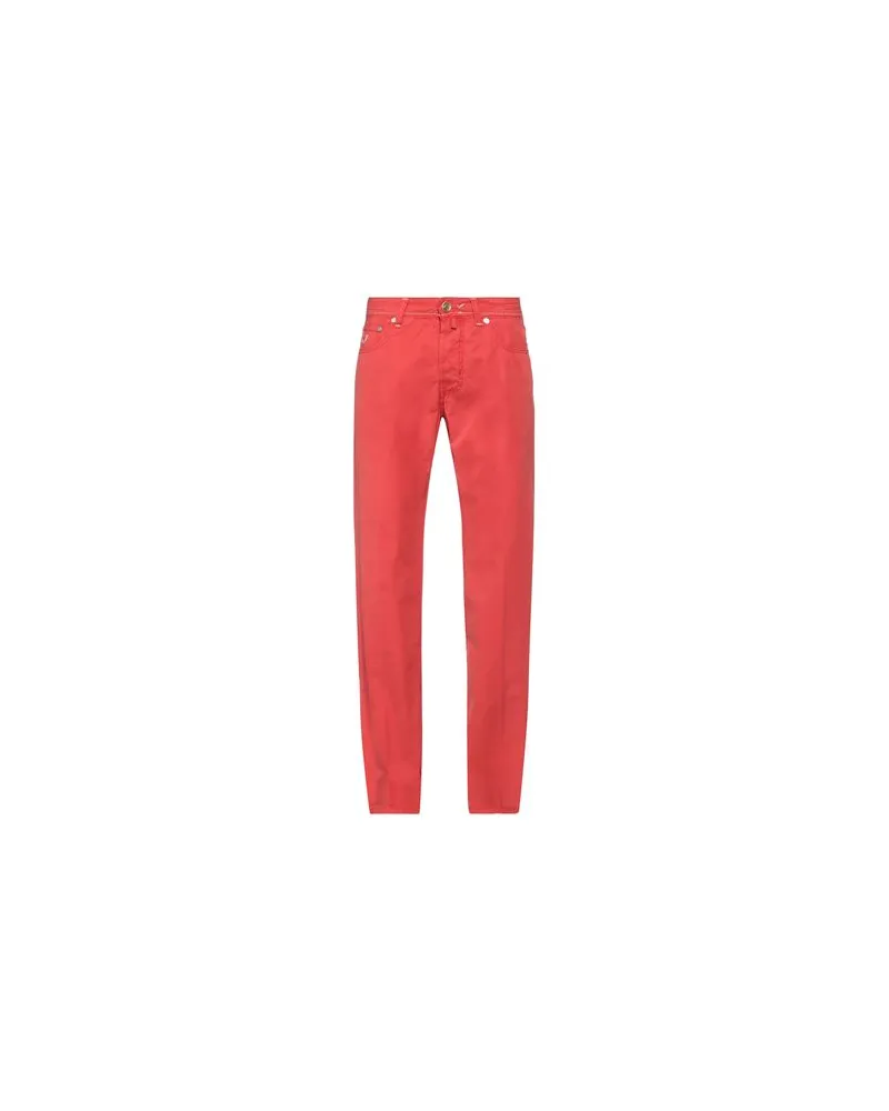Jacob Cohën HOSEN & RÖCKE - Hosenauf YOOX.COM Rot