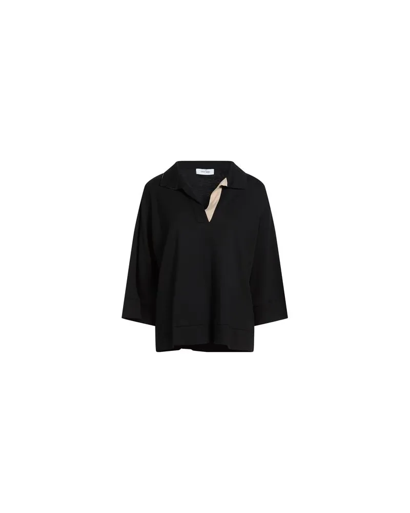 Gran Sasso TOPS - Poloshirtsauf YOOX.COM Schwarz