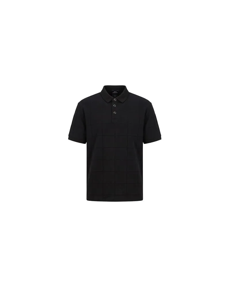 Armani Exchange TOPS - Poloshirtsauf YOOX.COM Schwarz