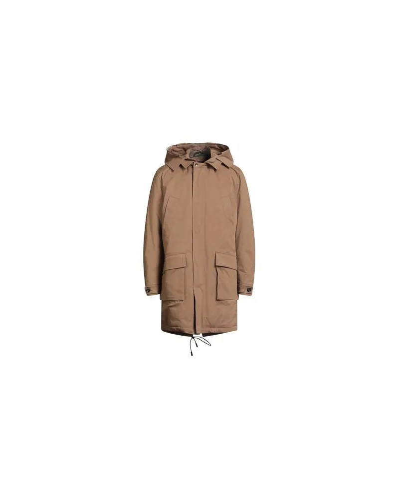 OFFICINA 36 JACKEN & MÄNTEL - Mäntelauf YOOX.COM Kamel
