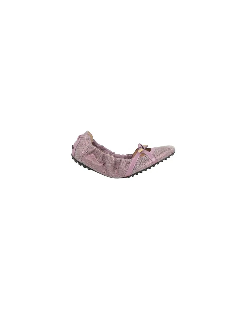 TOD'S SCHUHE - Ballerinasauf YOOX.COM Lila