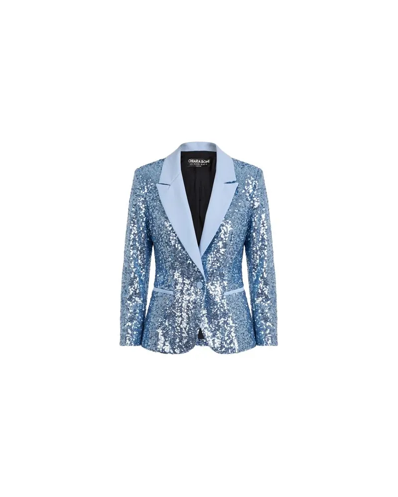 Chiara Boni ANZÜGE und CO-ORDS - Blazersauf YOOX.COM Himmelblau