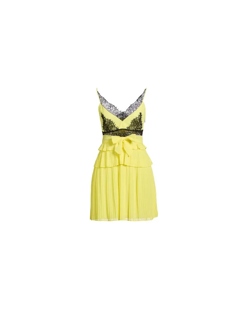 Liu Jo KLEIDER - Mini-Kleiderauf YOOX.COM Gelb