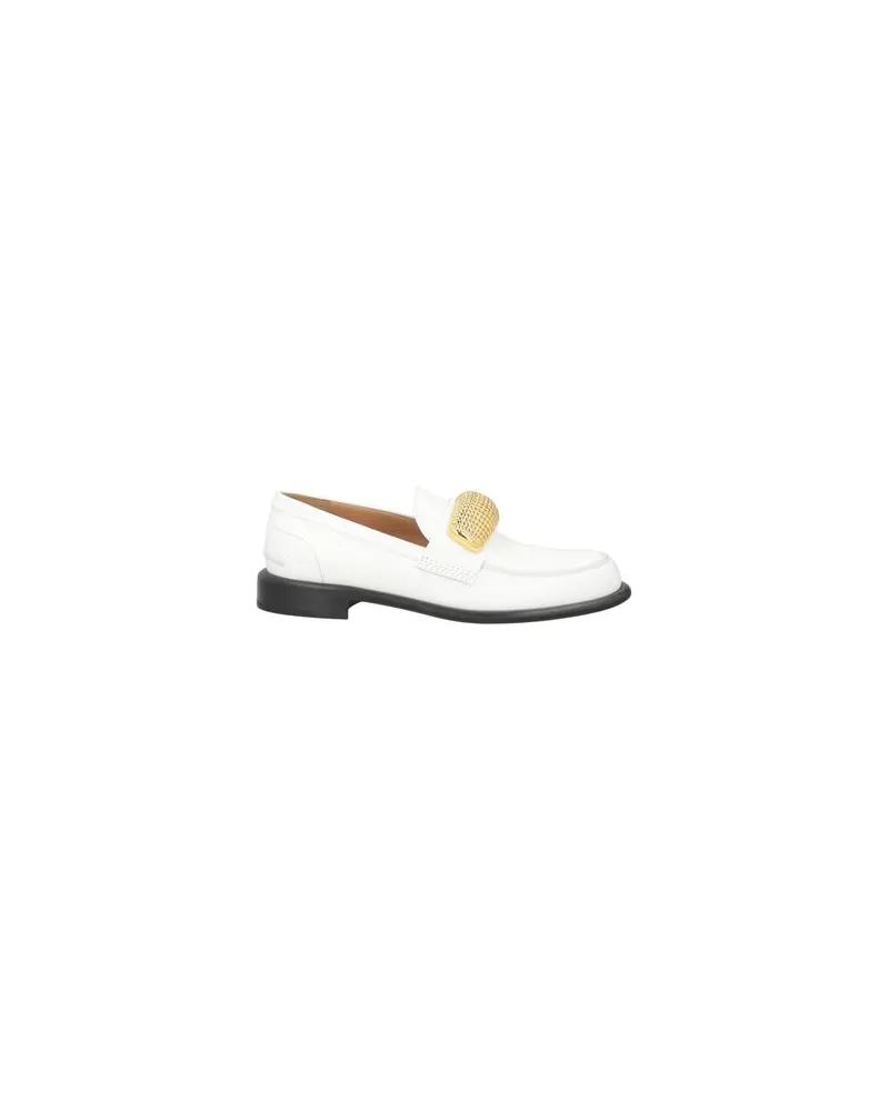J.W.Anderson SCHUHE - Mokassinsauf YOOX.COM Weiß