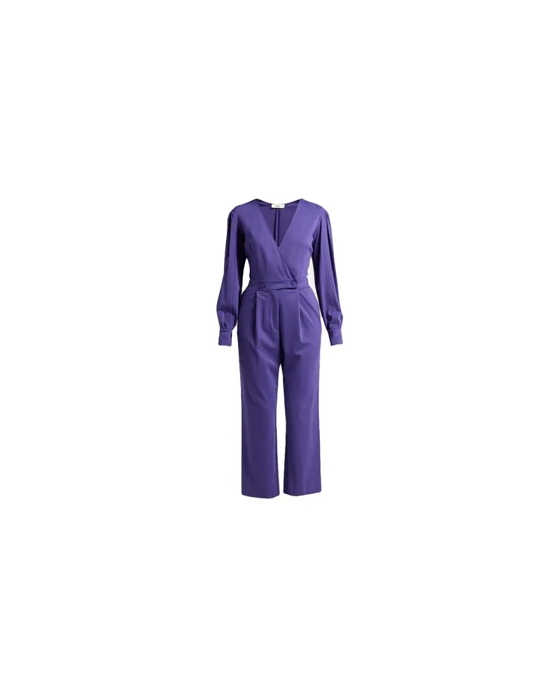Suoli OVERALLS - Jumpsuitsauf YOOX.COM Violett