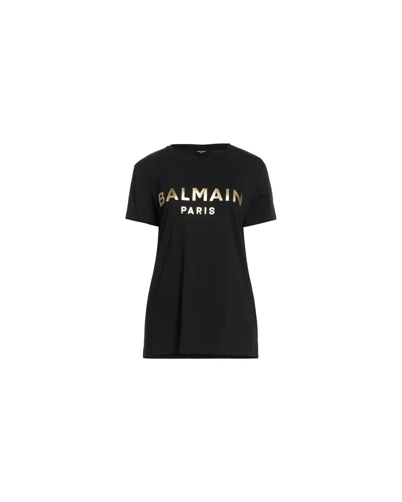 Balmain TOPS - T-shirtsauf YOOX.COM Schwarz