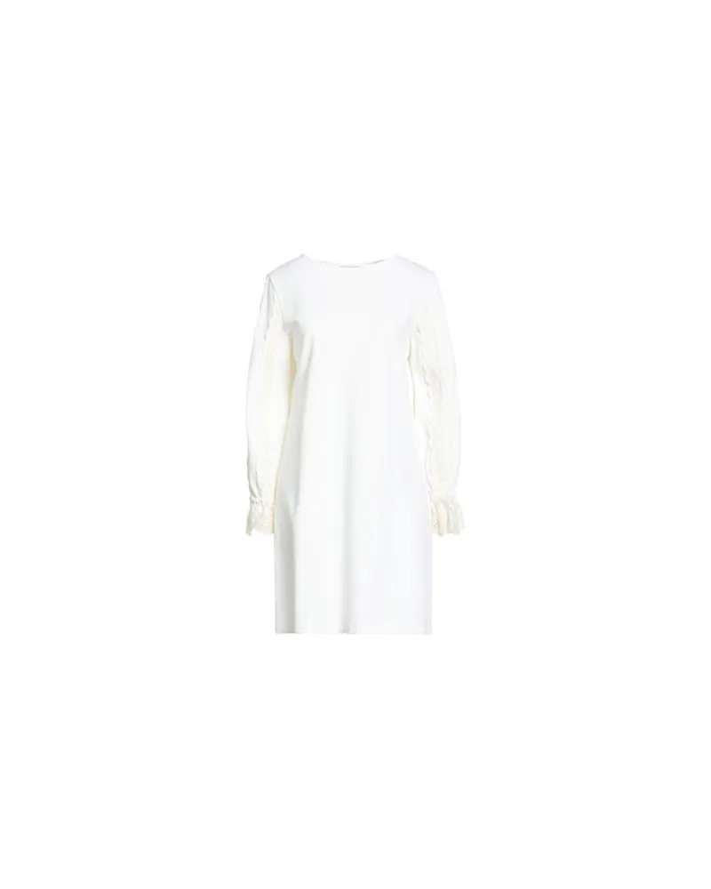 Raffaela D'Angelo KLEIDER - Mini-Kleiderauf YOOX.COM Elfenbein