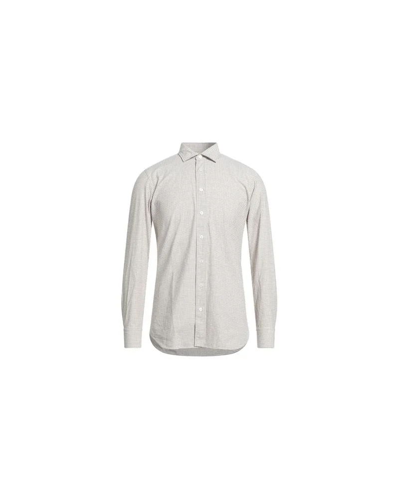 LARDINI TOPS - Hemdenauf YOOX.COM Cremeweiß