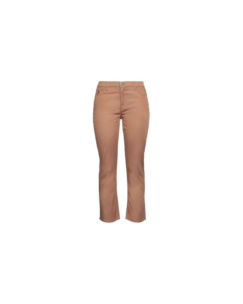 Trussardi HOSEN & RÖCKE - Hosenauf YOOX.COM Braun