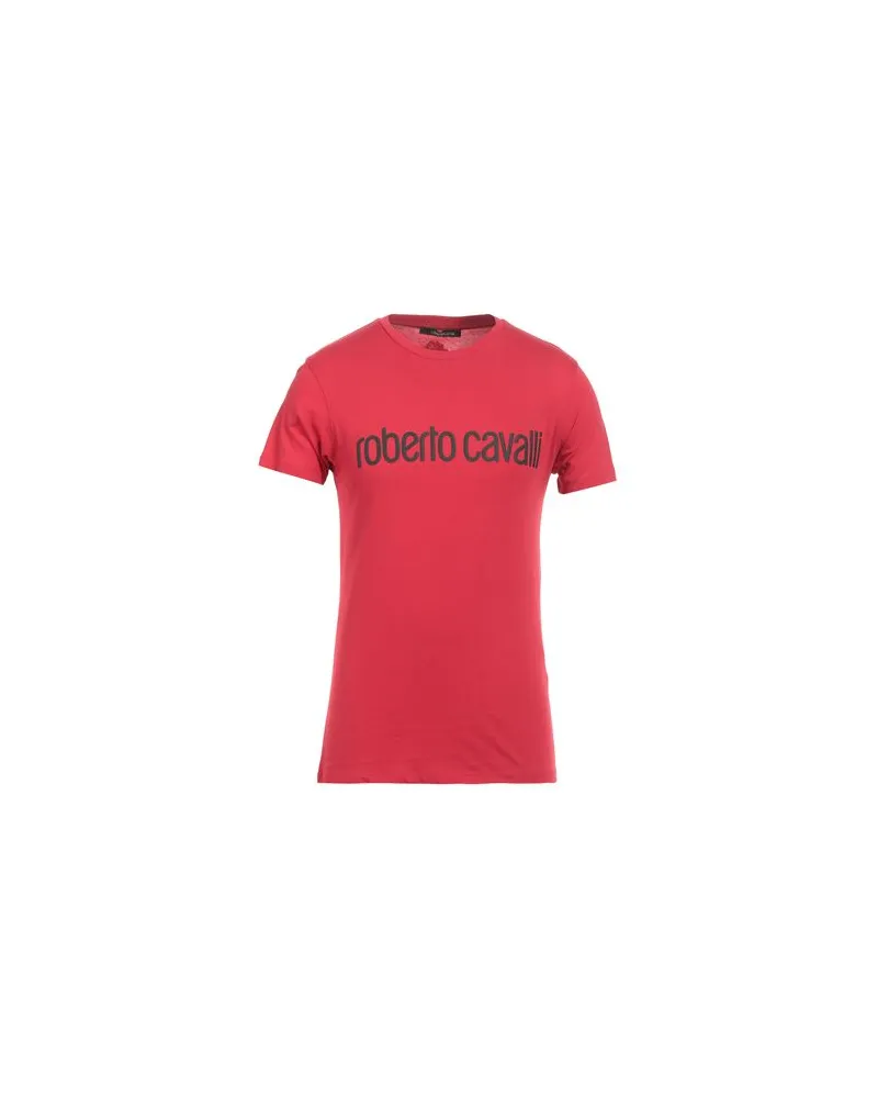 Roberto Cavalli TOPS - T-shirtsauf YOOX.COM Rot
